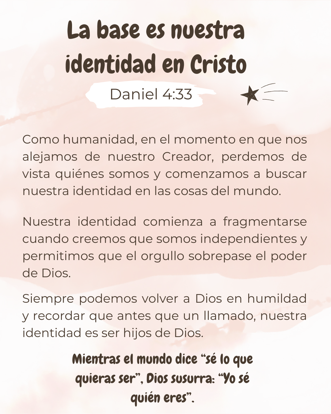 Devocional del día